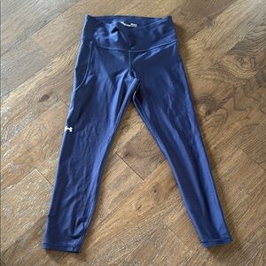 Under Armour Blue Leggings Performance Fit